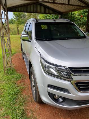CHEVROLET TRAILBLAZER 2.8 LTZ 4X4 16V TURBO DIESEL 4P AUTOMÁTICO CHEVROLET TRAILBLAZER 2.8 LTZ 4X4 16V TURBO DIESEL 4P AUTOMÁTICO